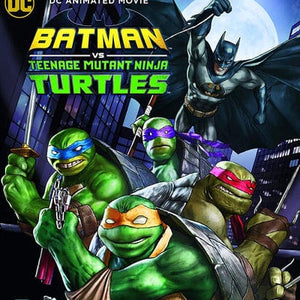 Golden Discs BLU-RAY Batman Vs. Teenage Mutant Ninja Turtles - Jake Castorena [Blu-ray]