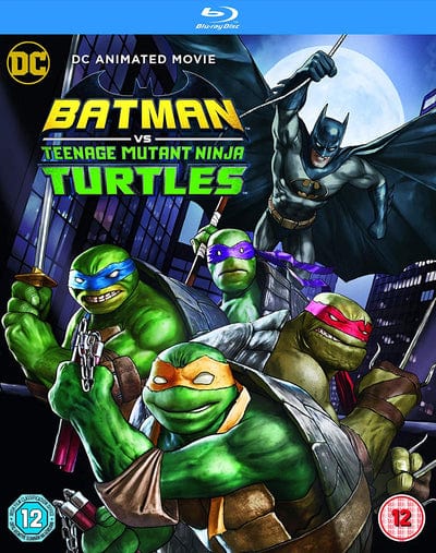 Golden Discs BLU-RAY Batman Vs. Teenage Mutant Ninja Turtles - Jake Castorena [Blu-ray]