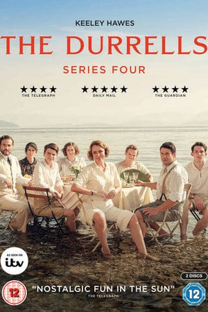 Golden Discs DVD The Durrells: Series Four - Simon Nye [DVD]