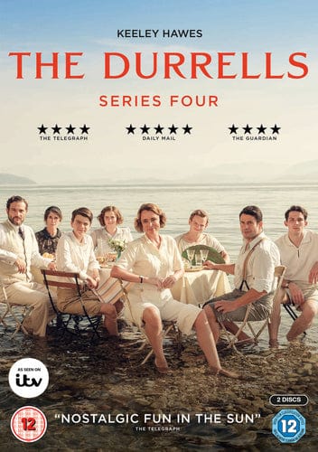 Golden Discs DVD The Durrells: Series Four - Simon Nye [DVD]