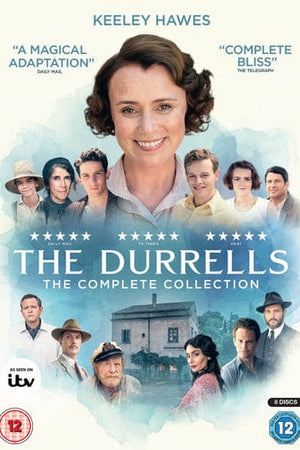 Golden Discs DVD The Durrells: The Complete Collection - Simon Nye [DVD]