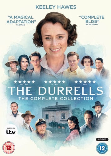 Golden Discs DVD The Durrells: The Complete Collection - Simon Nye [DVD]
