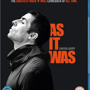 Golden Discs BLU-RAY Liam Gallagher: As It Was - Charlie Lightening [Blu-ray]