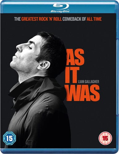 Golden Discs BLU-RAY Liam Gallagher: As It Was - Charlie Lightening [Blu-ray]