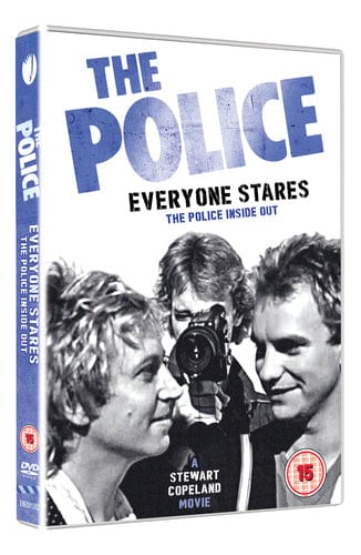 Golden Discs DVD The Police: Everyone Stares - The Police Inside Out - The Police [DVD]