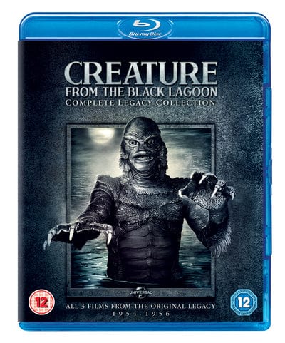 Golden Discs BLU-RAY Creature from the Black Lagoon: Complete Legacy Collection - Jack Arnold [BLU-RAY]