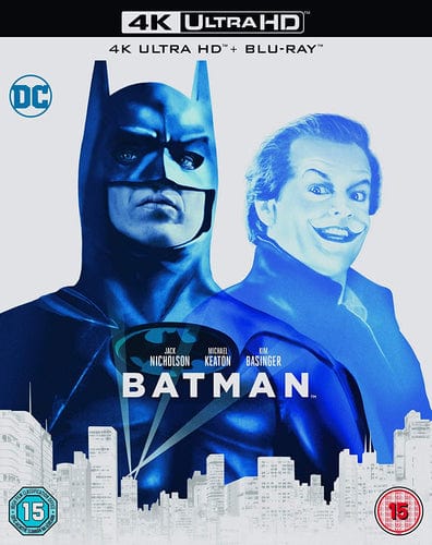 Golden Discs 4K Blu-Ray Batman - Tim Burton [4K UHD]