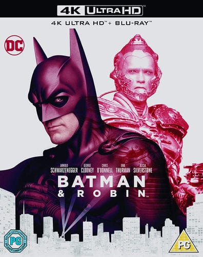 Golden Discs 4K Blu-Ray Batman & Robin - Joel Schumacher [4K UHD]