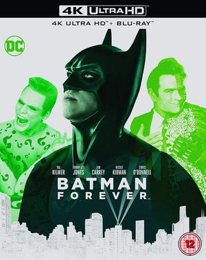 Golden Discs 4K Blu-Ray Batman Forever - Joel Schumacher [4K UHD]