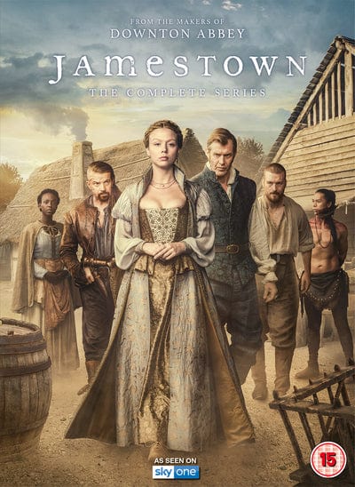 Golden Discs DVD Jamestown: The Complete Series - Nigel Marchant [DVD]