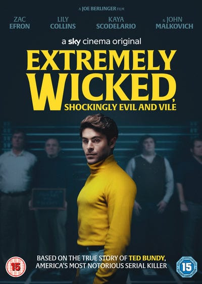 Golden Discs DVD Extremely Wicked, Shockingly Evil and Vile - Joe Berlinger [DVD]