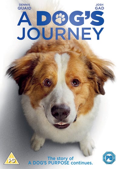 Golden Discs DVD A Dog's Journey - Gail Mancuso [DVD]