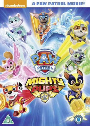 Golden Discs DVD Paw Patrol: Mighty Pups - Max Calinescu [DVD]