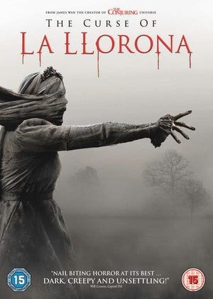 Golden Discs DVD The Curse of La Llorona - Michael Chaves [DVD]