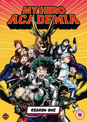Golden Discs DVD My Hero Academia: Season One - Colleen Clinkenbeard [DVD]