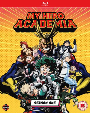 Golden Discs BLU-RAY My Hero Academia: Season One - Colleen Clinkenbeard [BLU-RAY]