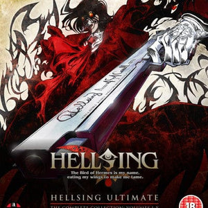 Golden Discs BLU-RAY Hellsing Ultimate: Volume 1-10 Collection - Tomokazu Tokoro [BLU-RAY]