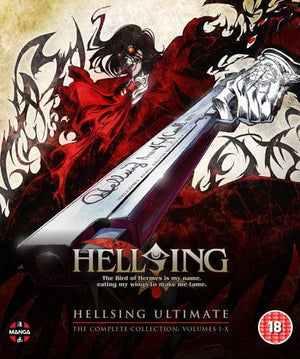 Golden Discs BLU-RAY Hellsing Ultimate: Volume 1-10 Collection - Tomokazu Tokoro [BLU-RAY]