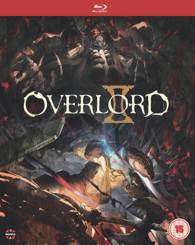 Golden Discs BLU-RAY Overlord II - Season Two - Naoyuki Itou [BLU-RAY]