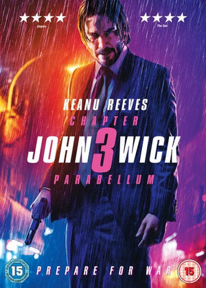 Golden Discs DVD John Wick: Chapter 3 - Parabellum - Chad Stahelski [DVD]