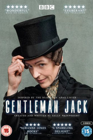 Golden Discs DVD Gentleman Jack - Sally Wainwright [DVD]