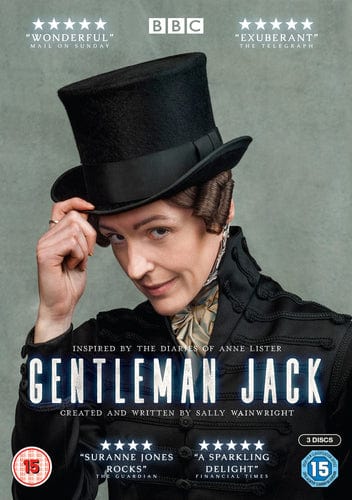 Golden Discs DVD Gentleman Jack - Sally Wainwright [DVD]
