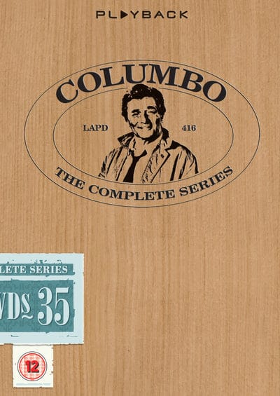 Golden Discs DVD Columbo: Complete Series - Dean Hargrove [DVD]