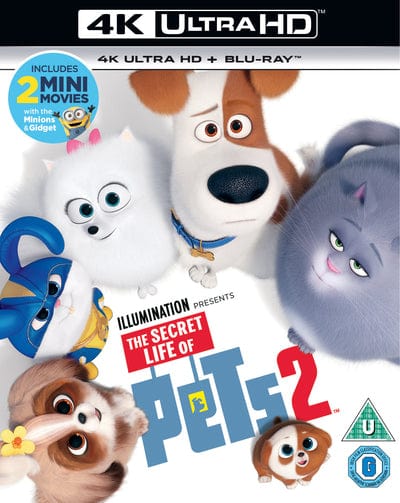 Golden Discs 4K Blu-Ray The Secret Life of Pets 2 - Chris Renaud [4K UHD]