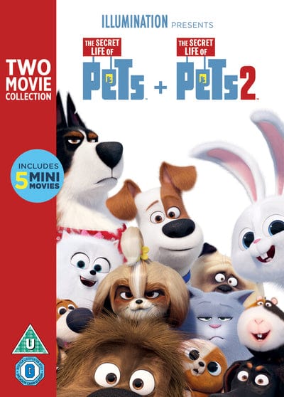 Golden Discs DVD The Secret Life of Pets 1 & 2 - Chris Renaud [DVD]