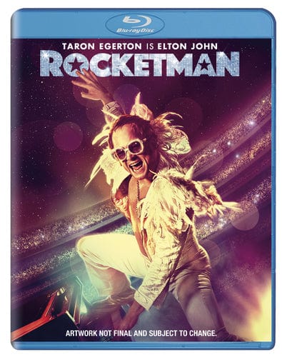 Golden Discs BLU-RAY Rocketman - Dexter Fletcher [Blu-ray]