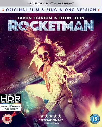 Golden Discs 4K Blu-Ray Rocketman - Dexter Fletcher [4K UHD]