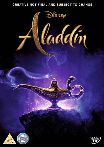 Golden Discs DVD Aladdin 2019 - Guy Ritchie [DVD]