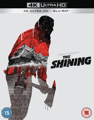 Golden Discs 4K Blu-Ray The Shining: Extended Cut - Stanley Kubrick [4K UHD]