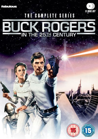 Golden Discs DVD Buck Rogers in the 25th Century: Complete Collection - Glen A. Larson [DVD]