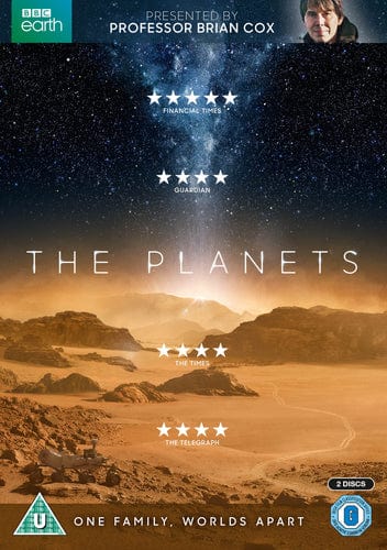 Golden Discs DVD The Planets - Professor Brian Cox [DVD]