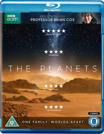 Golden Discs BLU-RAY The Planets - Professor Brian Cox [Blu-ray]