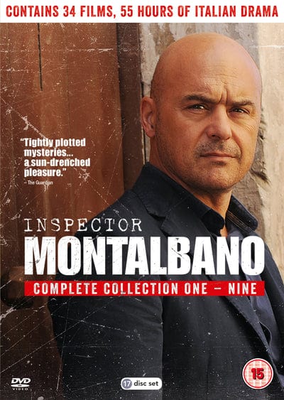 Golden Discs DVD Inspector Montalbano: Complete Collection 1-9 - Andrea Camilleri [DVD]