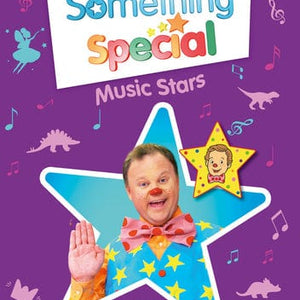 Golden Discs DVD Something Special: Music Stars - Justin Fletcher [DVD]