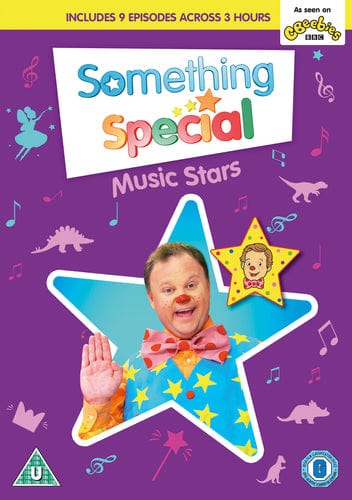 Golden Discs DVD Something Special: Music Stars - Justin Fletcher [DVD]