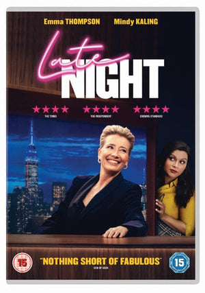 Golden Discs DVD Late Night - Nisha Ganatra [DVD]