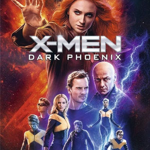 Golden Discs 4K Blu-Ray X-Men: Dark Phoenix - Simon Kinberg [4K UHD]