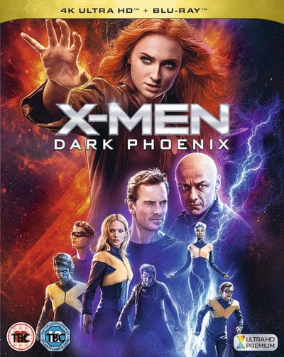 Golden Discs 4K Blu-Ray X-Men: Dark Phoenix - Simon Kinberg [4K UHD]