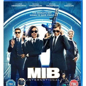 Golden Discs BLU-RAY Men in Black: International - F. Gary Gray [Blu-ray]