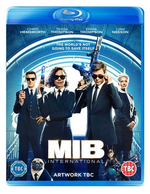 Golden Discs BLU-RAY Men in Black: International - F. Gary Gray [Blu-ray]