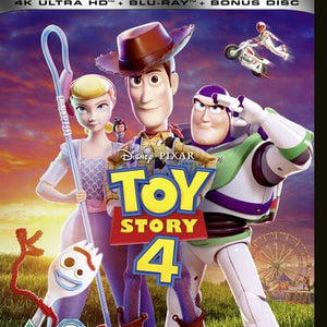 Golden Discs 4K Blu-Ray Toy Story 4 - Josh Cooley [4K UHD]
