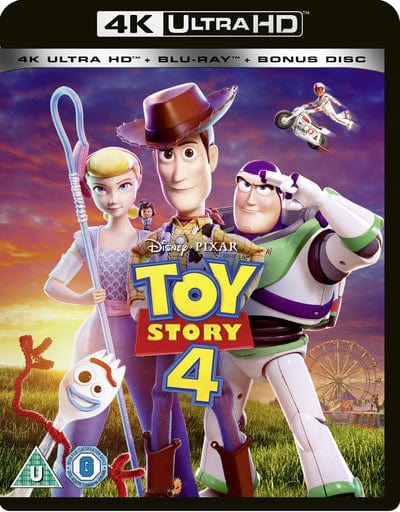 Golden Discs 4K Blu-Ray Toy Story 4 - Josh Cooley [4K UHD]