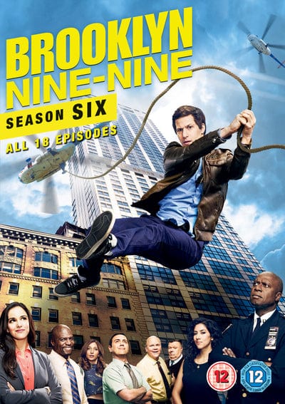 Golden Discs DVD Brooklyn Nine-Nine: Season Six - Daniel J. Goor [DVD]
