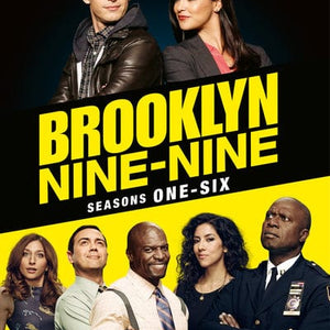 Golden Discs DVD Brooklyn Nine-Nine: Seasons One - Six - Daniel J. Goor [DVD]