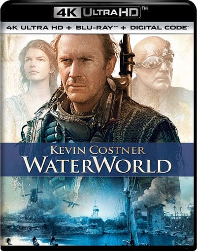 Golden Discs 4K Blu-Ray Waterworld - Kevin Reynolds [4K UHD]