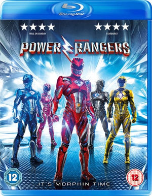 Golden Discs BLU-RAY Power Rangers - Dean Israelite [BLU-RAY]